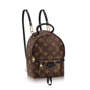ISO Louis Vuitton Palm Springs backpack